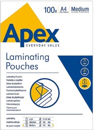 Fellowes folia Apex do laminowania A4 125 mic