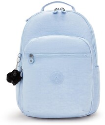 Kipling Seoul Duży Plecak, Cloudy Sky Blue (Niebieski)