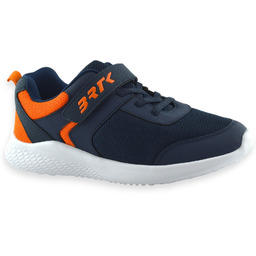 Sportowe buty chłopięce do szkoły Bartek 8700316 Granatowe