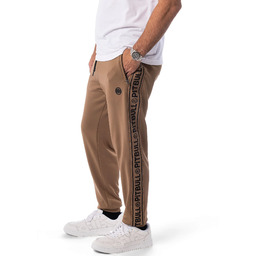 Pit Bull Spodnie Dresowe Tape Logo Coyote Brown