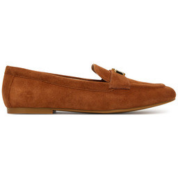 Loafersy LAUREN RALPH LAUREN 802946809014 Brązowy