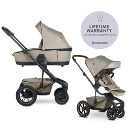 EASYWALKER Wózek wielofunkcyjny Harvey5 Premium 2w1 Pearl Taupe