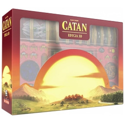 Catan Edycja 3D Gra planszowa