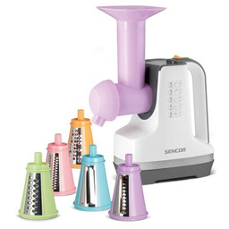 Sencor SSG 4500WH Szatkownica i tarka z maszynką