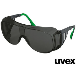 UX-OO- WELD - okulary spawalnicze, kolor czarno-zielony, poliwęglan