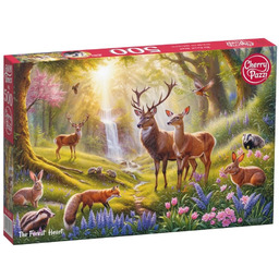 Puzzle 500 Cherrypazzi The Forest Heart 20371