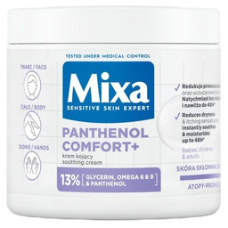 MIXA Panthenol Comfort+ kojący krem ochronny do twarzy