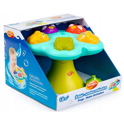 Zabawka do kąpieli Dumel Żabki Wodna Orkiestra DD30033