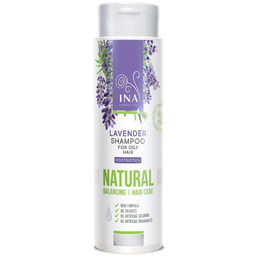 Lavender Shampoo naturalny szampon lawendowy do włosów przetłuszczających