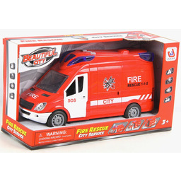 Smily Play, auto z napędem Straż Pożarna