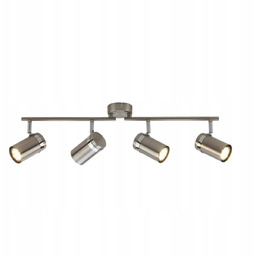 Palmoni Nowoczesna Lampa Sufitowa 4 Regulowane Reflektory 4xGU10
