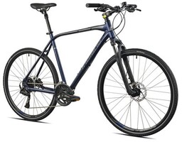 INDIANA Rower crossowy X-Cross 5.0 D17 męski Granatowo-szary