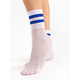 Skarpetki Dash Blue-White 20 Den