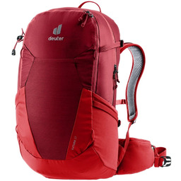 Plecak turystyczny DEUTER Futura 27 masala-cherry