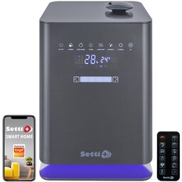 SETTI Nawilżacz ultradźwiękowy+ Smart AH900