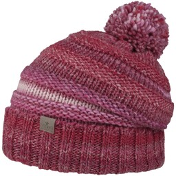 Czapka z Pomponem Fauske by Lierys, fuksja, One