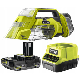 Ryobi RDC18-0 Odkurzacz Piorący Akumulatorowy +2Ah 18V 480