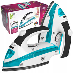 Mocne Żelazko Podróżne Teflonowa Stopa Blokada Kapania 40ML