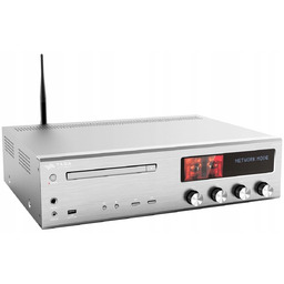 Taga Harmony HTR-1500CD Amplituner CD Srebrny