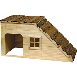 Kerbl Nature Plus domek z rampą, 50 x