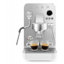 Ekspres kolbowy Smeg EMC02WHMEU