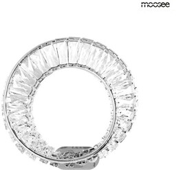 MOOSEE lampa ścienna WAVE chrom