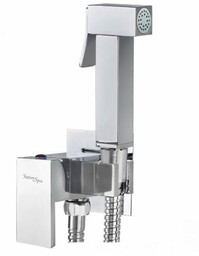 Bidetta komplet - mieszacz+ rączka 81,+wąż 120 ,