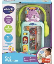 VTECH Zabawka interaktywna Baby Koci walkman 61903