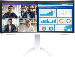 EIZO Monitor FlexScan EV3450XC-WT [Autoryzowany Partner Premium]