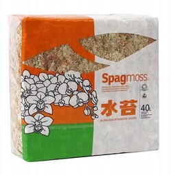 Besgrow Mech torfowiec Sphagnum Spagmoss 500g 40L podłoże