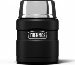 Termos na jedzenie 470 ml ze składaną łyżką