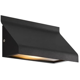 Nordlux - Tadas Ścienna Lampa Ogrodowa Black