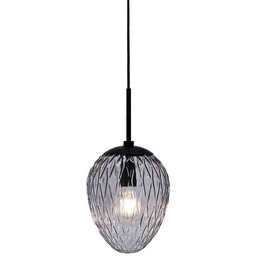 Halo Design - Woods Lampa Wisząca Ø20 Smoke