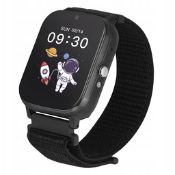 Garett Smartwatch Garett Kids Tech 4G czaarny