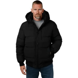 Pit Bull Kurtka Zimowa Pikowana Z Kapturem Patton