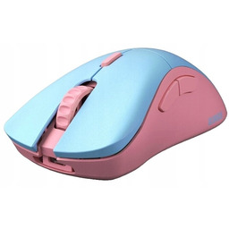 Glorious Model D Pro Mysz bezprzewodowa Niebiesko-różowy