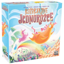 Rozbrykane Jednorożce Gra planszowa