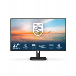 Monitor LCD Philips 27E1N1300A 27"1920x1080px Ips/pls do biura/domu