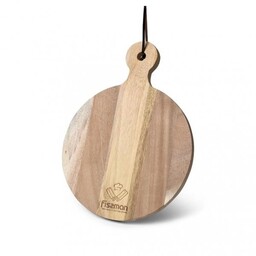 Fissman Deska do krojenia Akacja 38x28x2cm, trwała, antybakteryjna