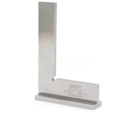 INSIZE Kątownik stalowy ze stopką 75 x 50