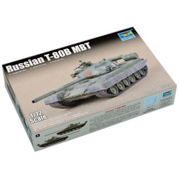 Model plastikowy Czołg rosyjski T-80B MBT