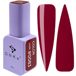 Lakier hybrydowy DNKa 12 ml #0083 trwały żelowy