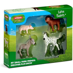 SCHLEICH Farm World Młode zwierzęta gospodarskie 42740