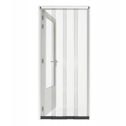 Moskitiera lamelowa na drzwi Standard 95x235cm szara