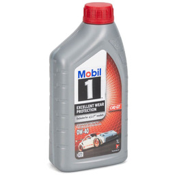 MOBIL 157842 Olej silnikowy Pojemność: 1l, 0W-40, Olej