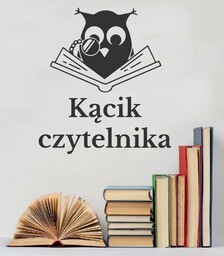 Naklejka: Kącik czytelnika