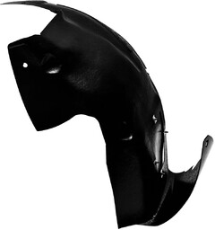 Nadkole Peugeot 206 1998-2012 - 1998-2012 - przód