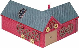 SteamPunk Bassett-Lowke BL8005 Stadnina dinozaurów Akcesoria kolejowe