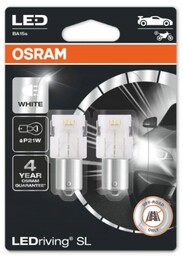 Osram P21W 6000K Ledriving White