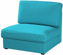 Pokrowiec na fotel Kivik nierozkładany, turkusowy, Fotel Kivik